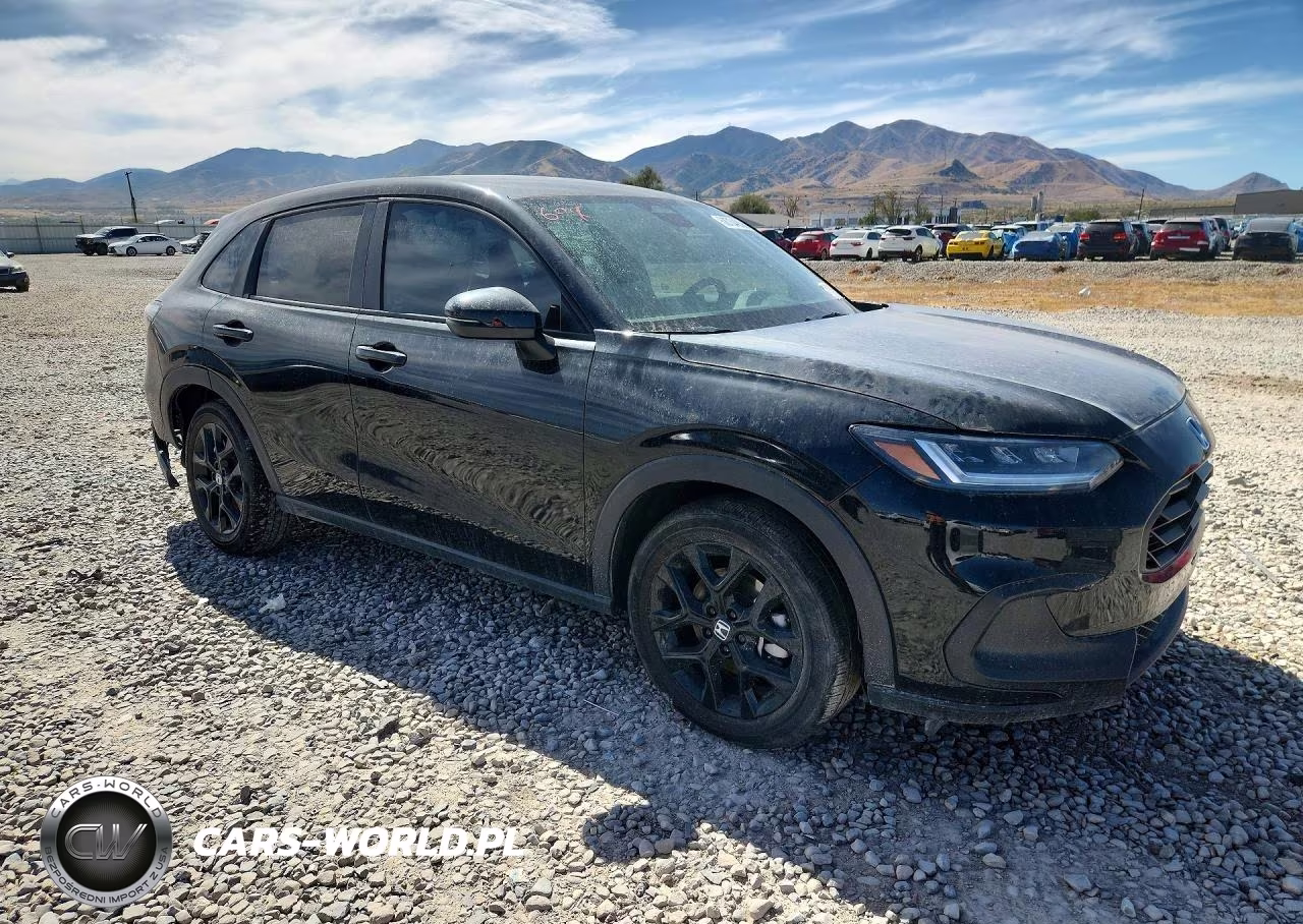 2024 Honda Hr-V Sport VIN:3CZRZ1H53RM723025 - 4