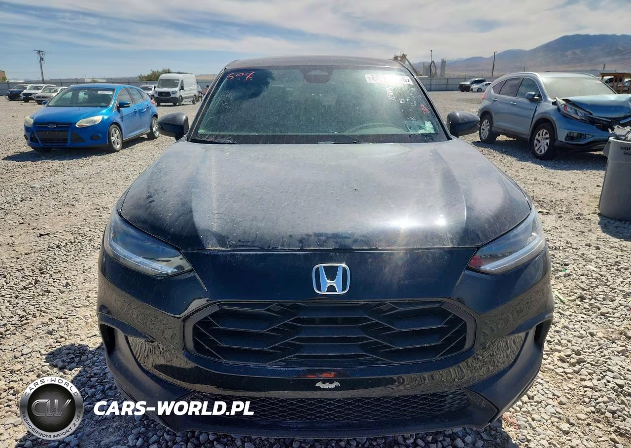 2024 Honda Hr-V Sport VIN:3CZRZ1H53RM723025 - 5