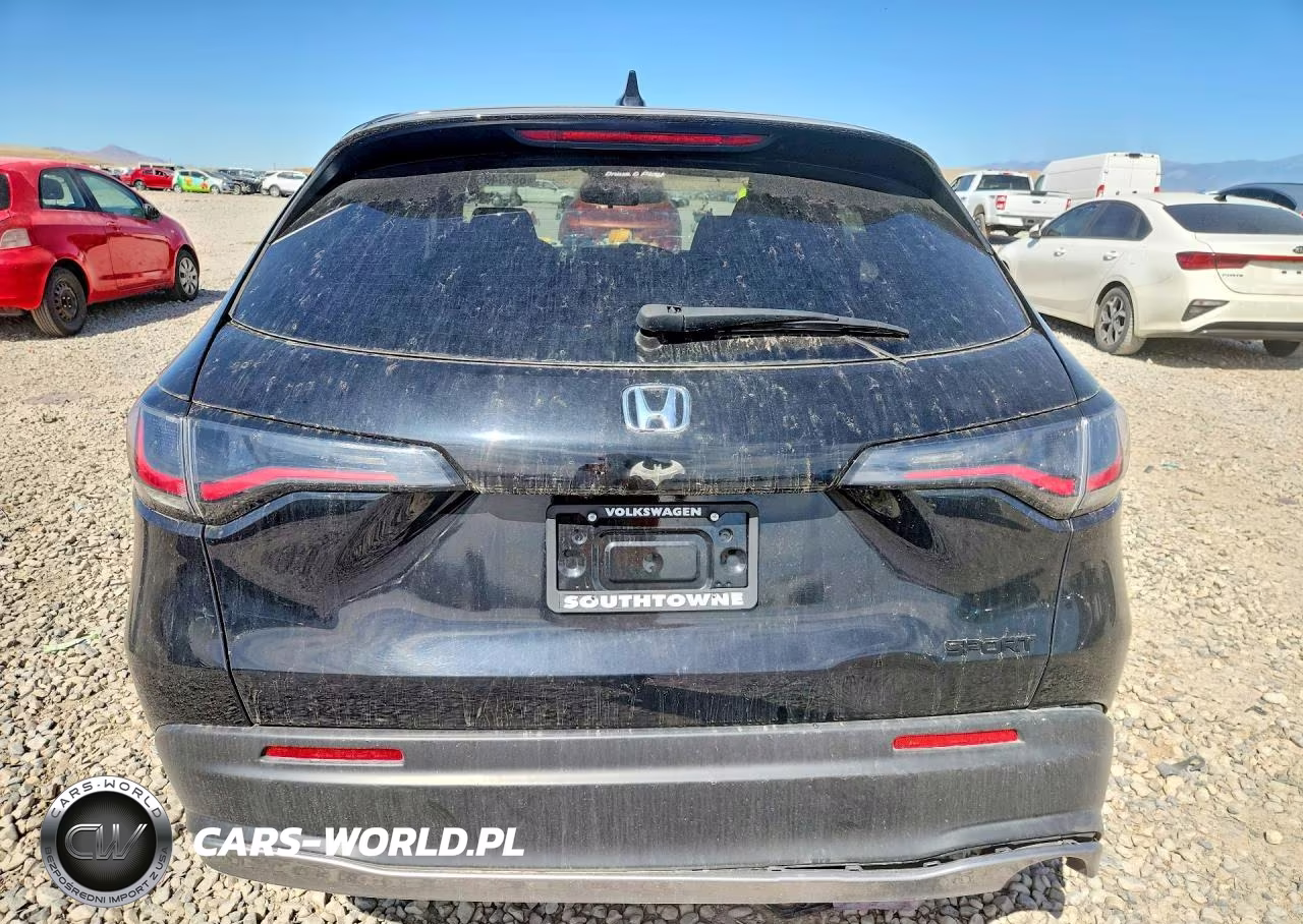 2024 Honda Hr-V Sport VIN:3CZRZ1H53RM723025 - 6