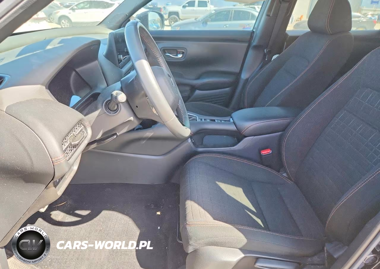 2024 Honda Hr-V Sport VIN:3CZRZ1H53RM723025 - 7