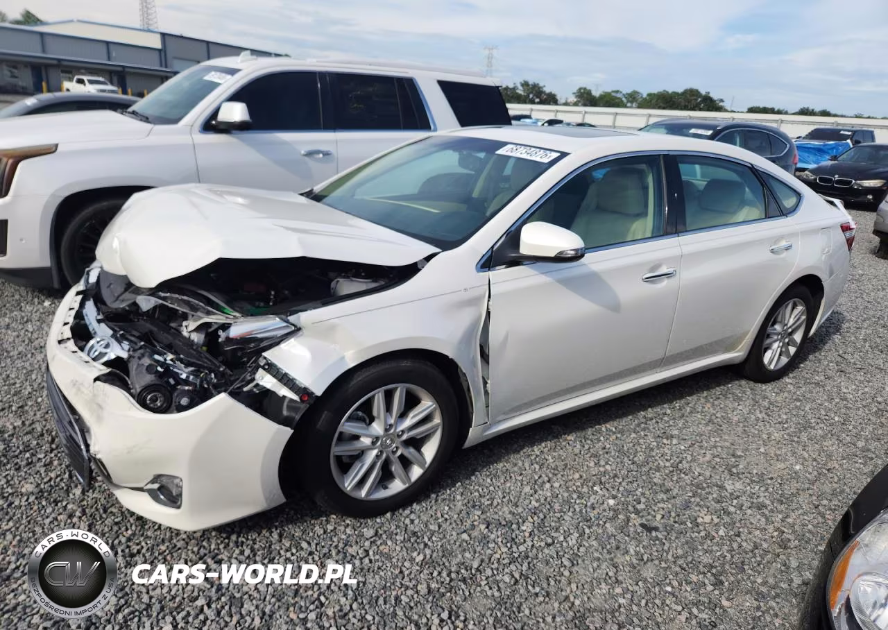 2013 Toyota Avalon Xle Premium