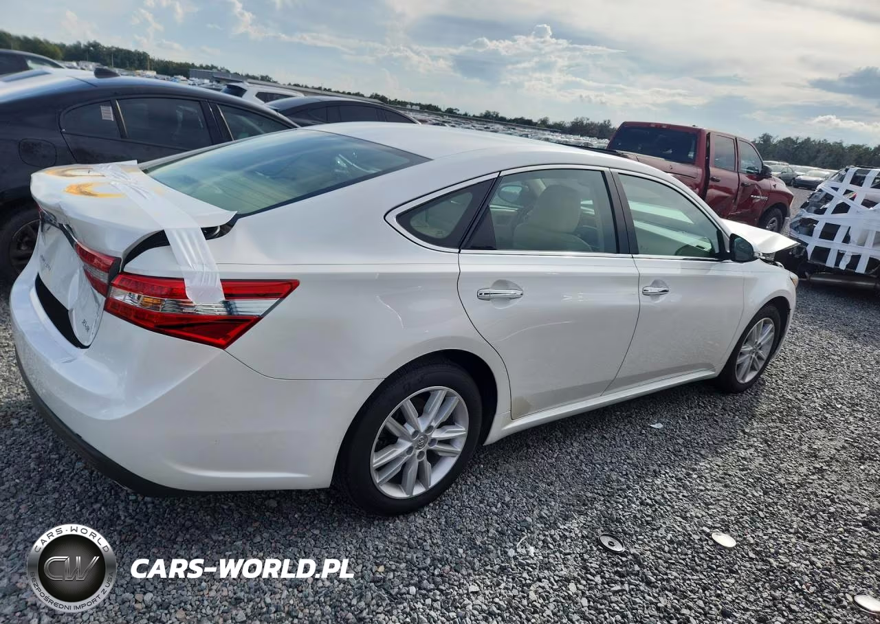 2013 Toyota Avalon Xle Premium VIN:4T1BK1EB2DU053280 - 3