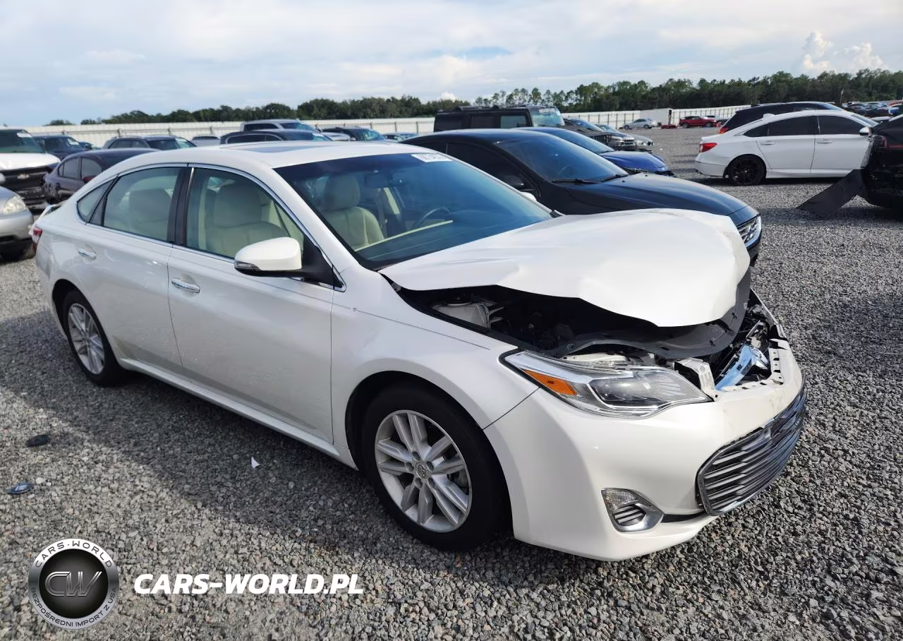 2013 Toyota Avalon Xle Premium VIN:4T1BK1EB2DU053280 - 4