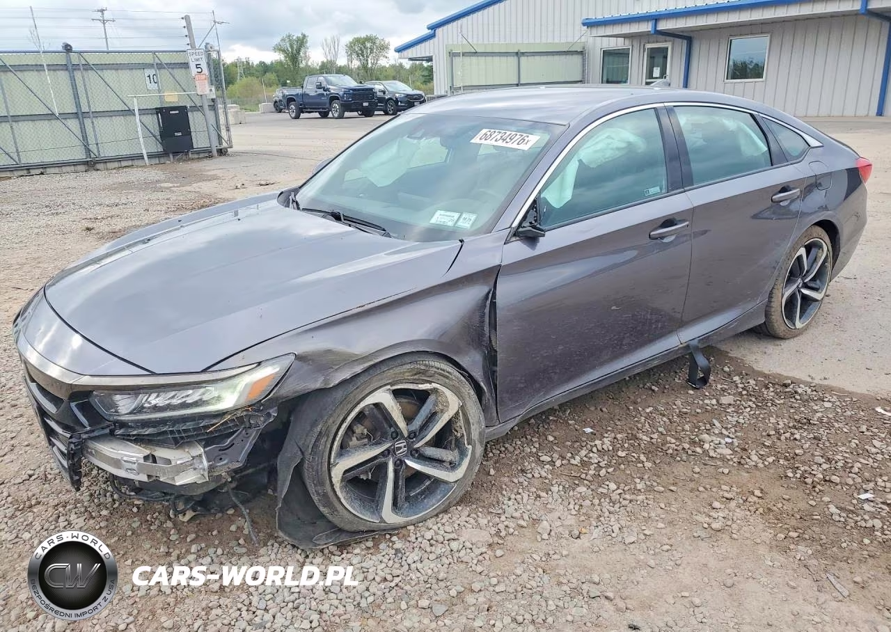 2020 Honda Accord Sport – zdjęcie 1 z 12