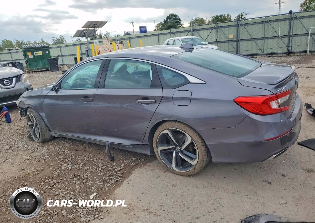 2020 Honda Accord Sport VIN:1HGCV1F30LA157324 - 2