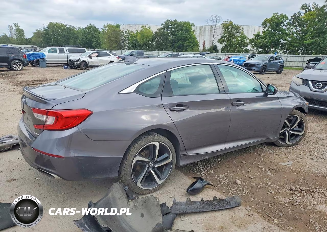 2020 Honda Accord Sport VIN:1HGCV1F30LA157324 - 3