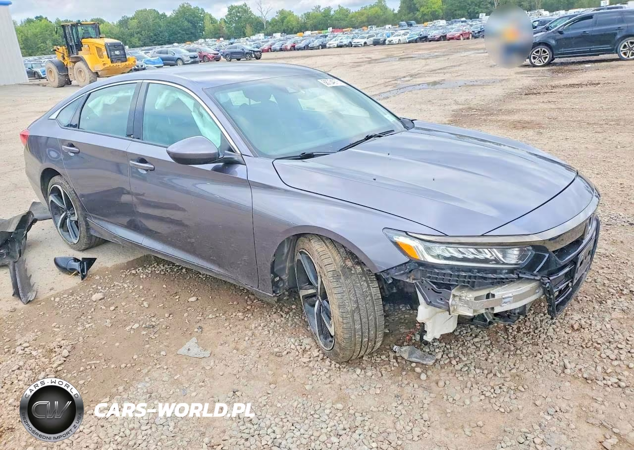 2020 Honda Accord Sport VIN:1HGCV1F30LA157324 - 4