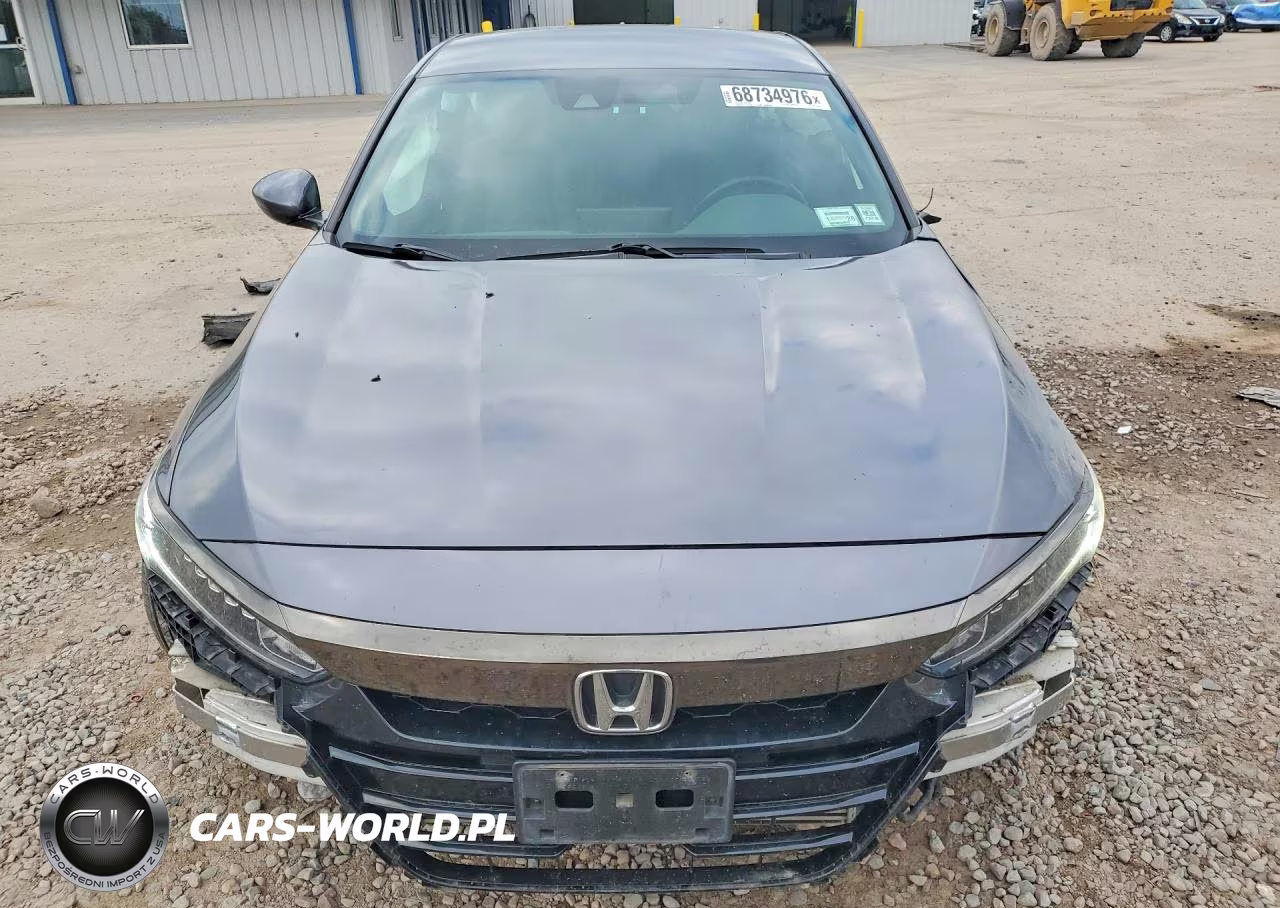 2020 Honda Accord Sport VIN:1HGCV1F30LA157324 - 5