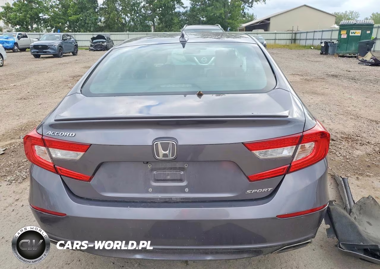 2020 Honda Accord Sport VIN:1HGCV1F30LA157324 - 6
