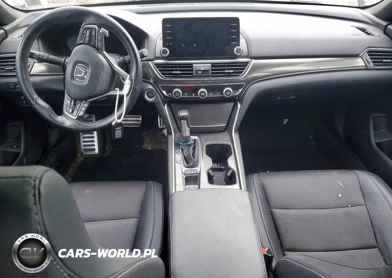 2020 Honda Accord Sport VIN:1HGCV1F30LA157324 - 8