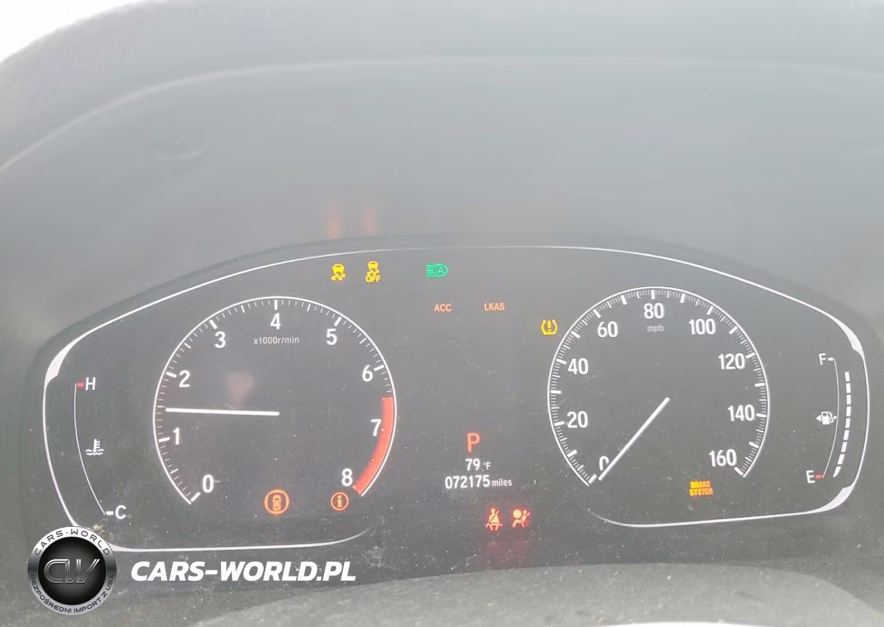 2020 Honda Accord Sport VIN:1HGCV1F30LA157324 - 9