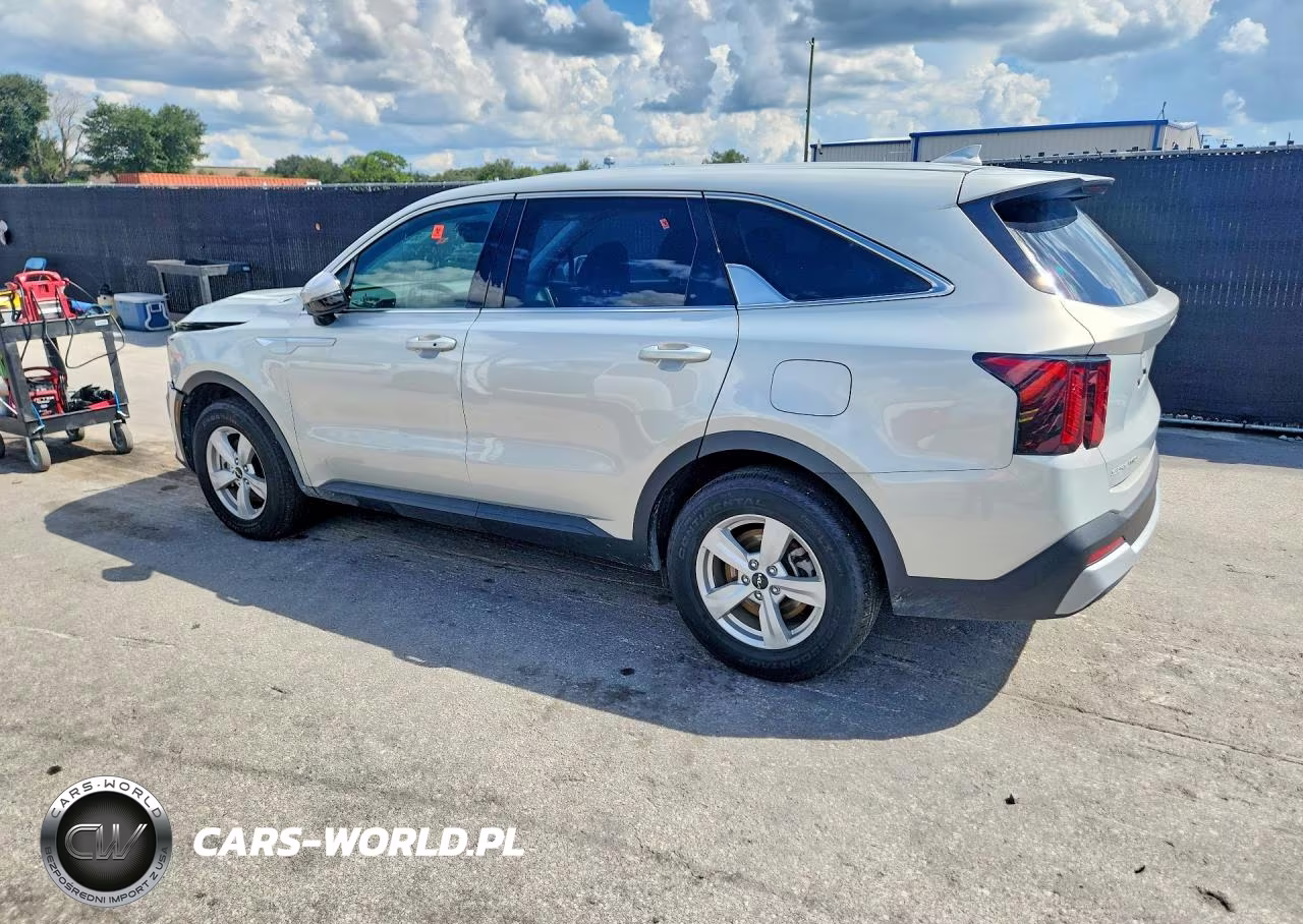 2026 Kia Sorento Lx VIN:5XYRG4JC5TG429703 - 2