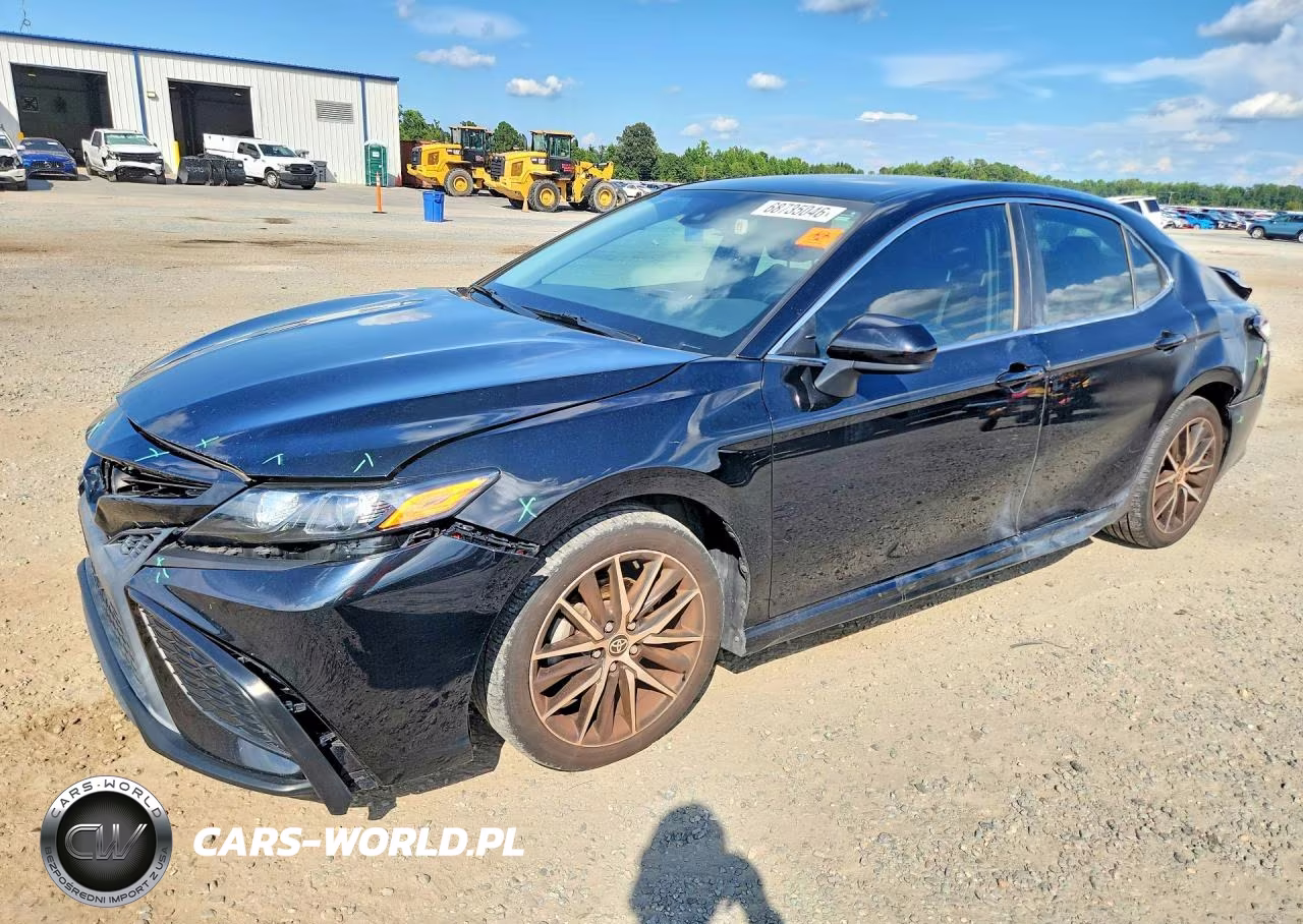 2021 Toyota Camry Se VIN:4T1G11AK8MU614791 - 1