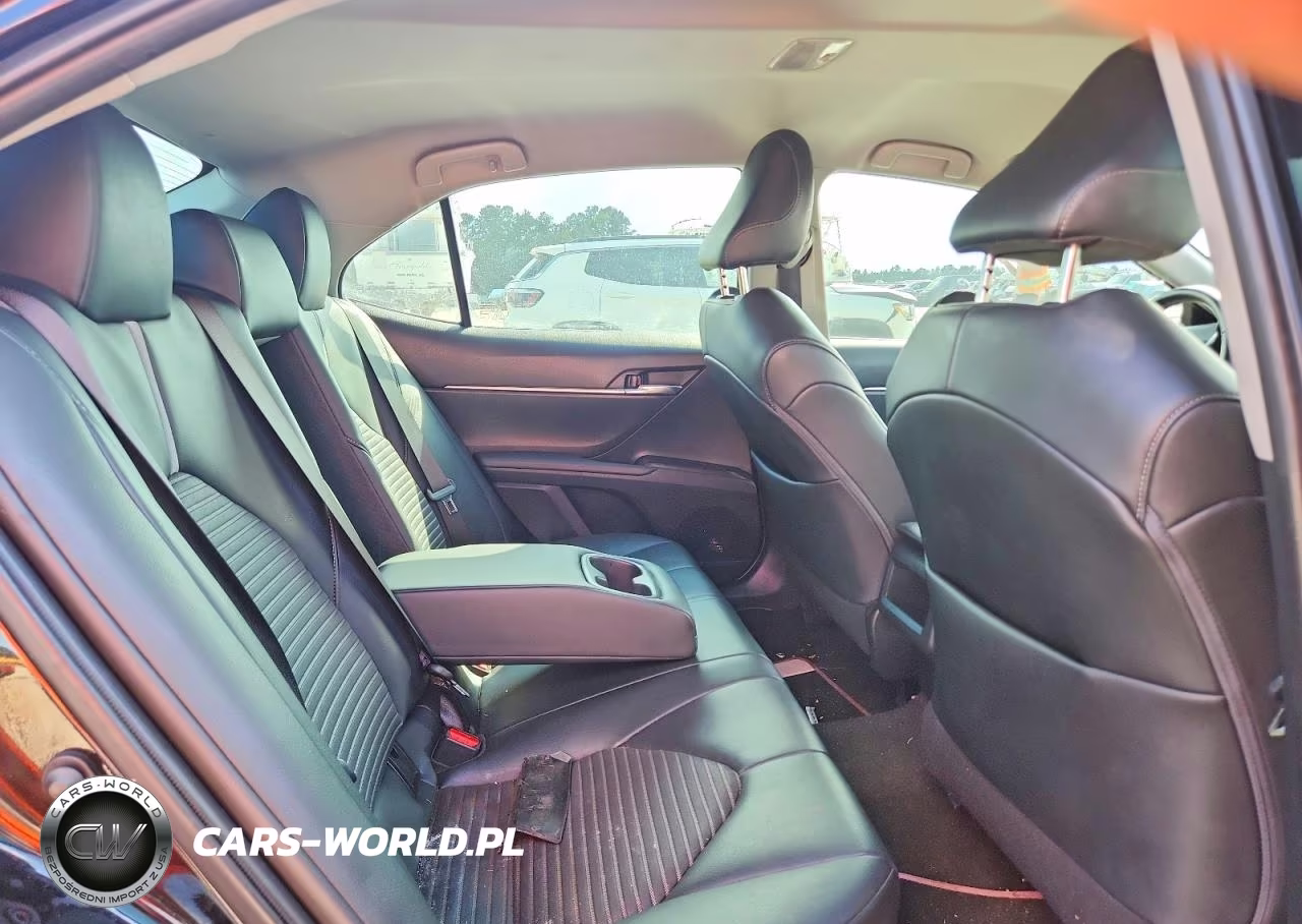 2021 Toyota Camry Se VIN:4T1G11AK8MU614791 - 10