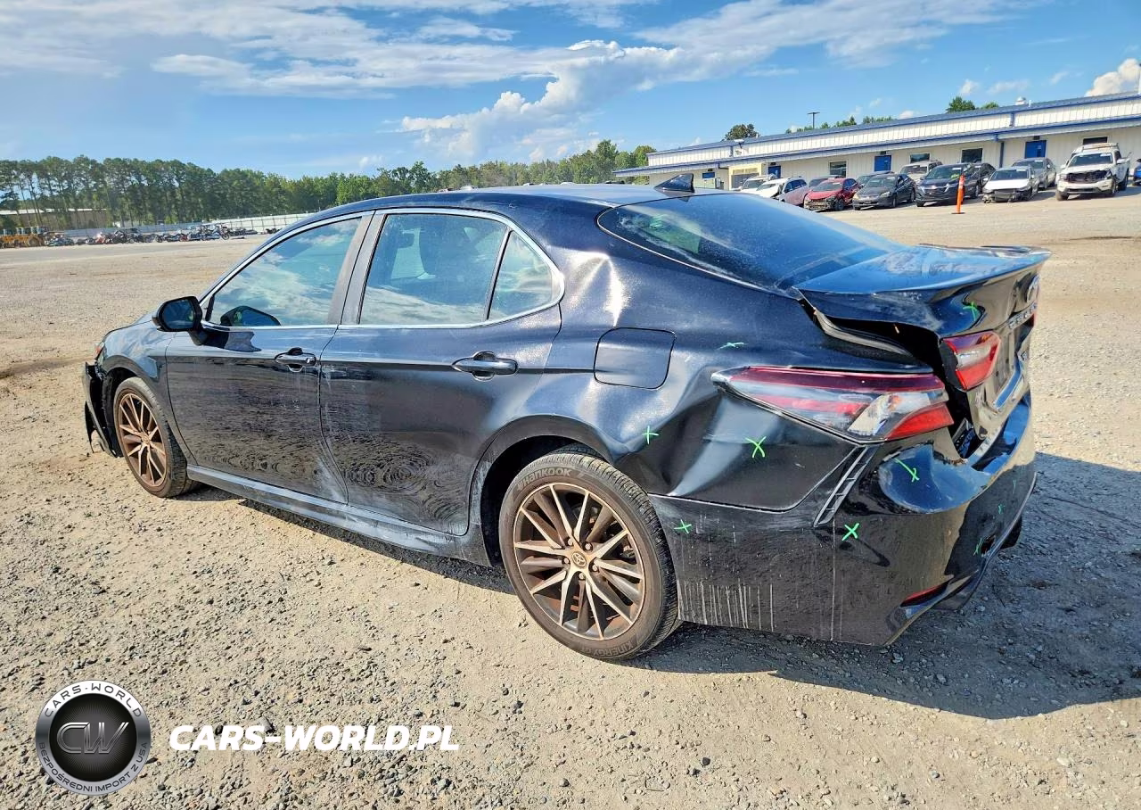 2021 Toyota Camry Se VIN:4T1G11AK8MU614791 - 2
