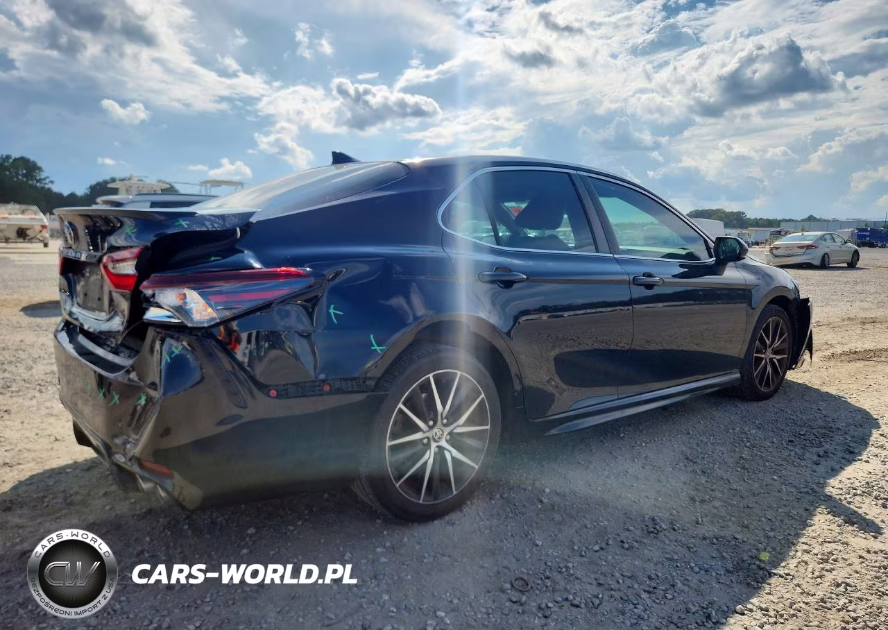 2021 Toyota Camry Se VIN:4T1G11AK8MU614791 - 3