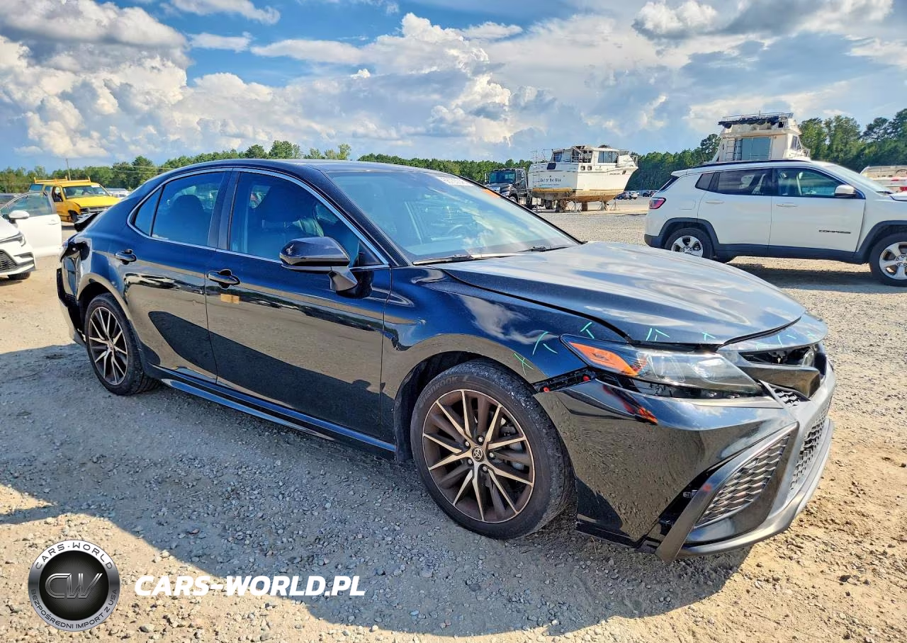 2021 Toyota Camry Se VIN:4T1G11AK8MU614791 - 4