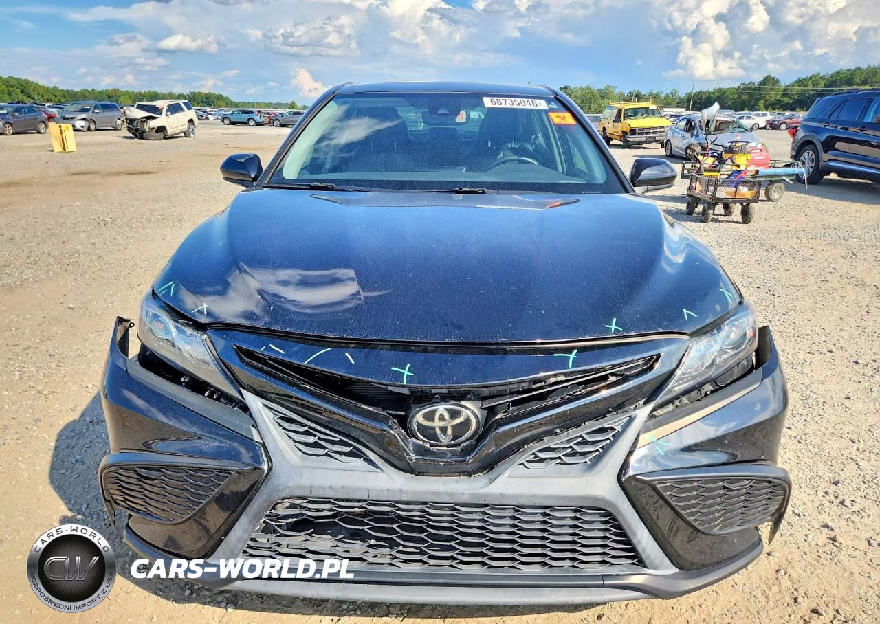 2021 Toyota Camry Se VIN:4T1G11AK8MU614791 - 5