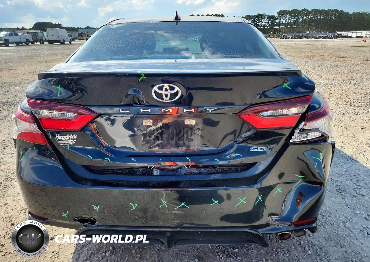 2021 Toyota Camry Se VIN:4T1G11AK8MU614791 - 6