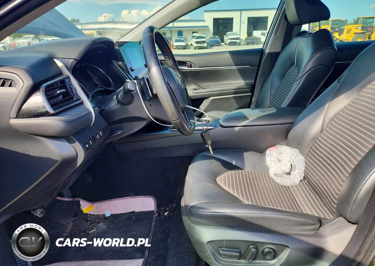 2021 Toyota Camry Se VIN:4T1G11AK8MU614791 - 7