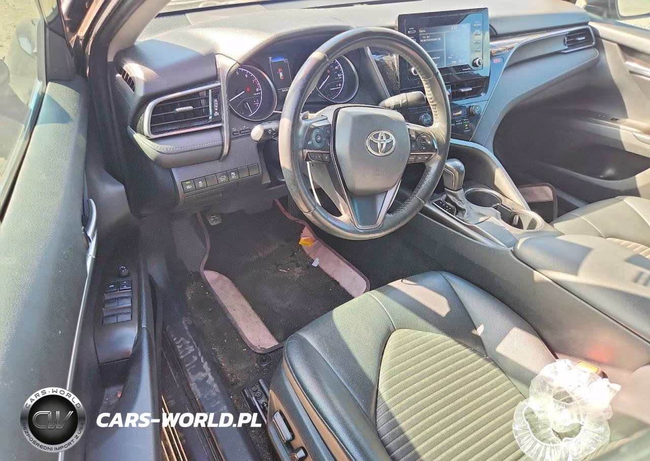 2021 Toyota Camry Se VIN:4T1G11AK8MU614791 - 8
