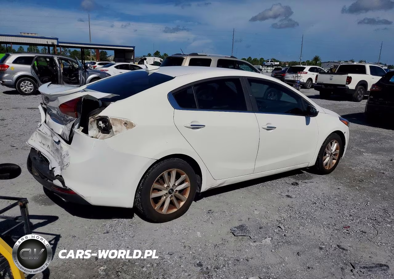 2017 Kia Forte S VIN:3KPFL4A75HE031008 - 3