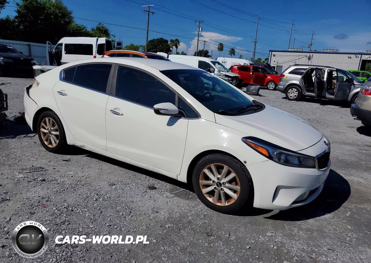 2017 Kia Forte S VIN:3KPFL4A75HE031008 - 4