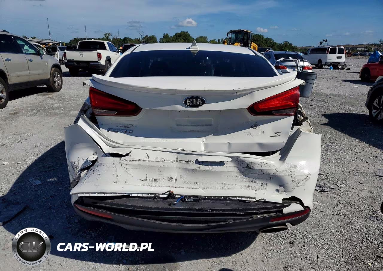 2017 Kia Forte S VIN:3KPFL4A75HE031008 - 6