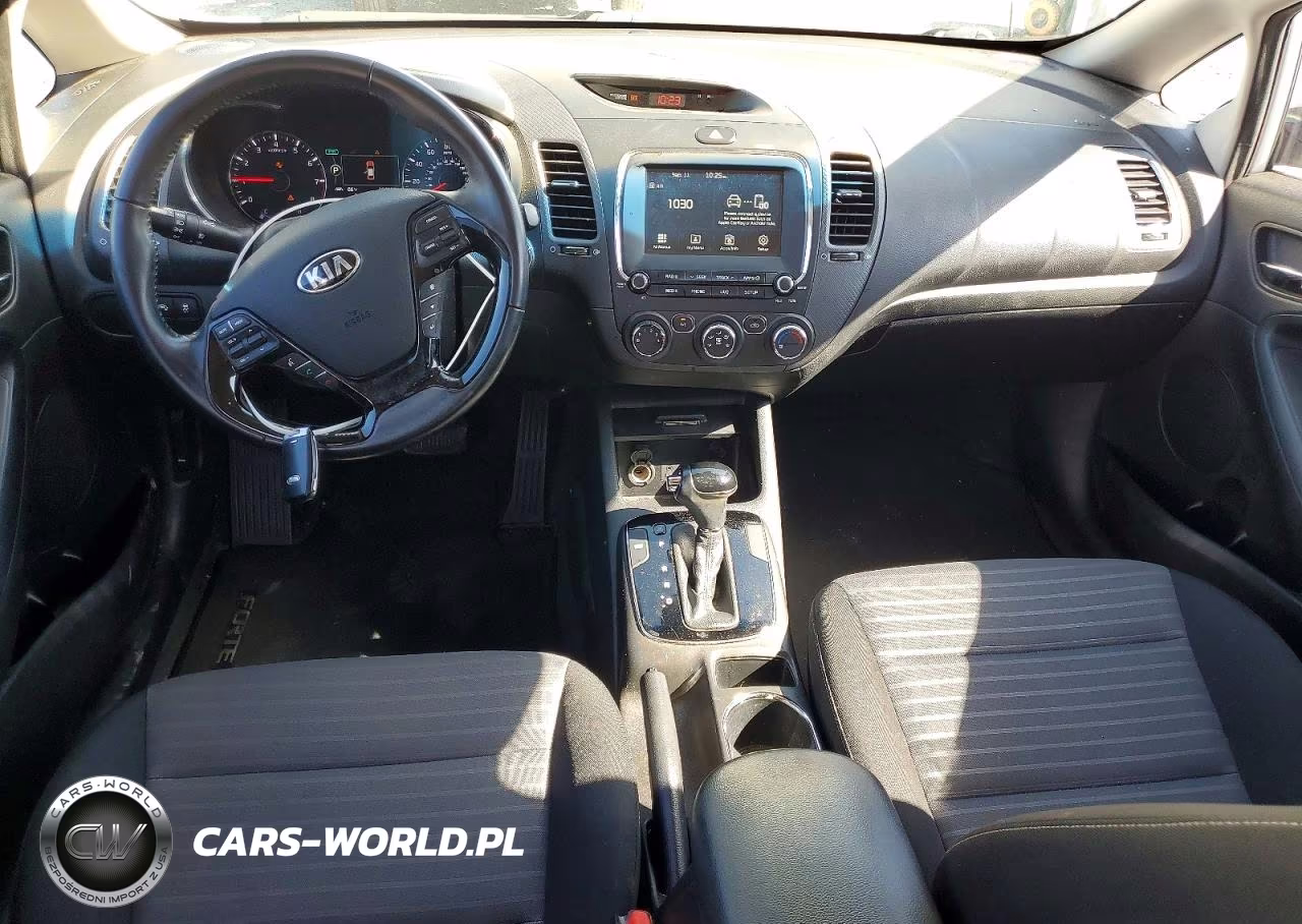 2017 Kia Forte S VIN:3KPFL4A75HE031008 - 8