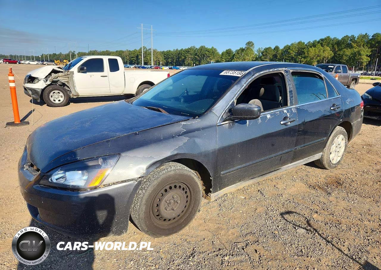2004 Honda Accord Lx VIN:1HGCM56304A151728 - 1