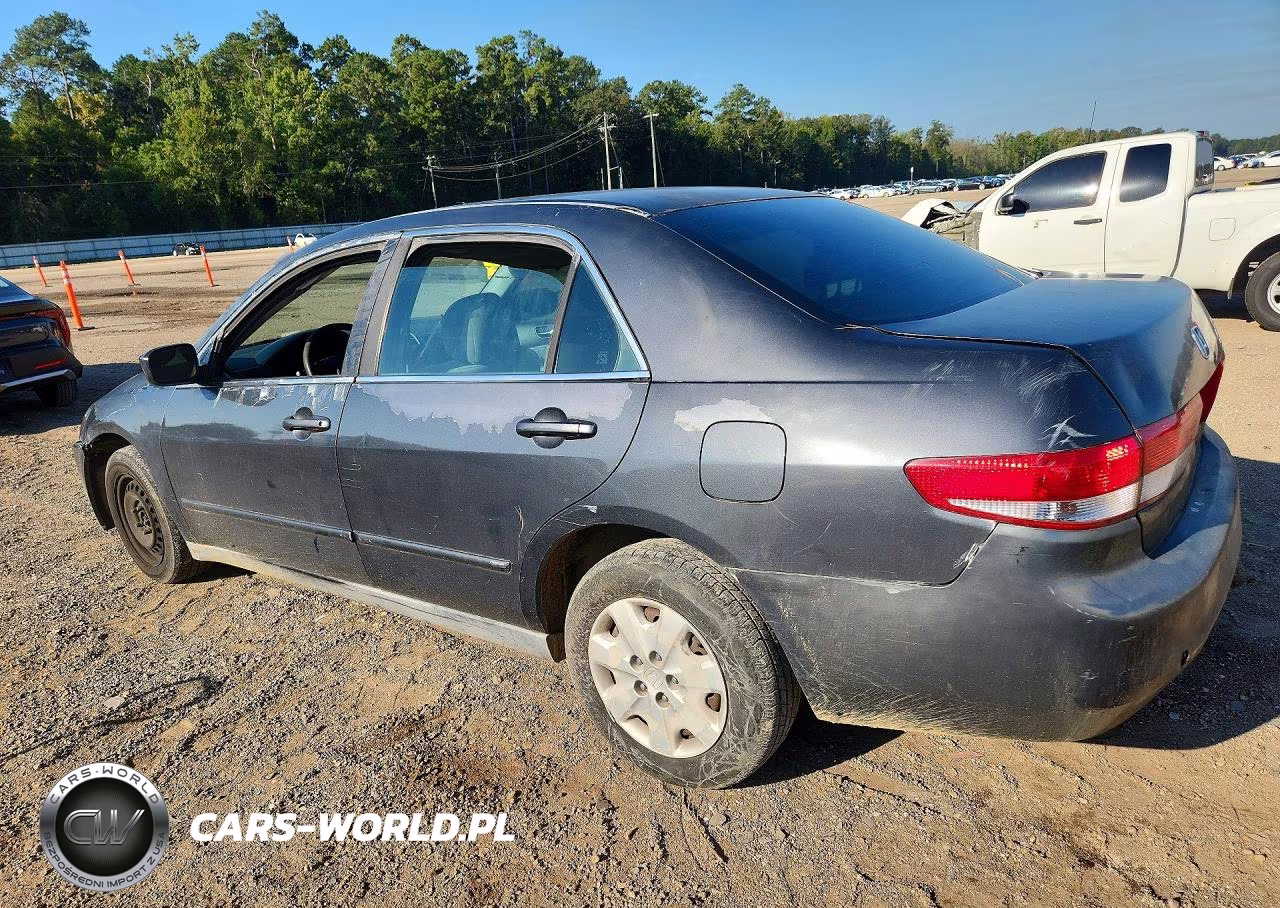 2004 Honda Accord Lx VIN:1HGCM56304A151728 - 2