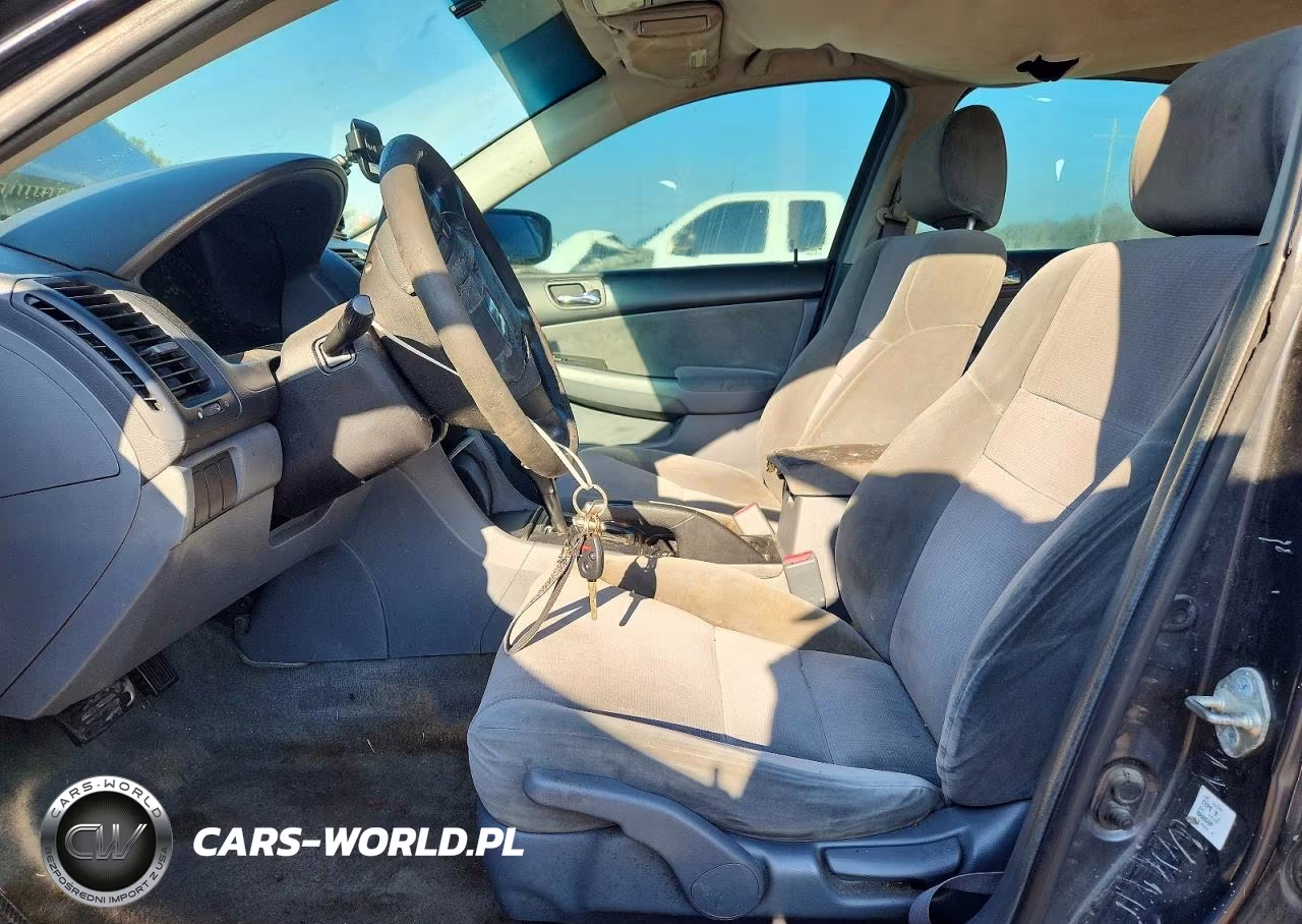 2004 Honda Accord Lx VIN:1HGCM56304A151728 - 7