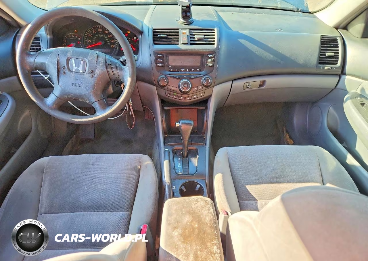 2004 Honda Accord Lx VIN:1HGCM56304A151728 - 8
