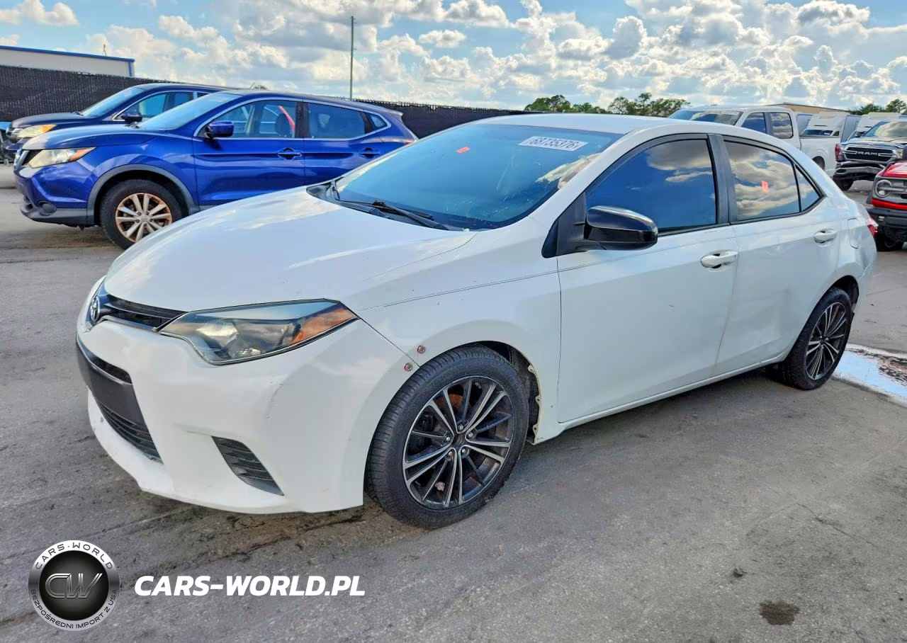 2016 Toyota Corolla Le