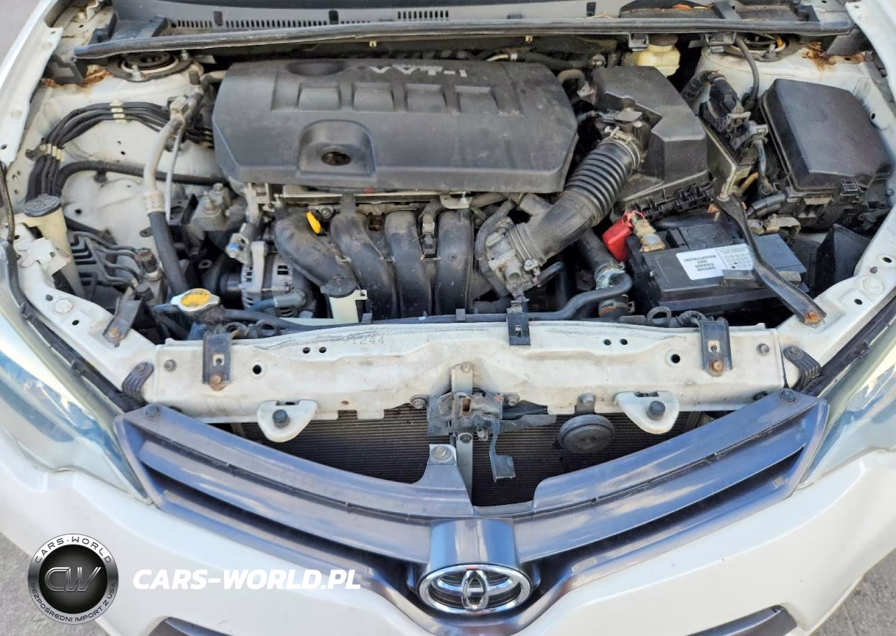2016 Toyota Corolla Le VIN:2T1BURHE7GC560597 - 11