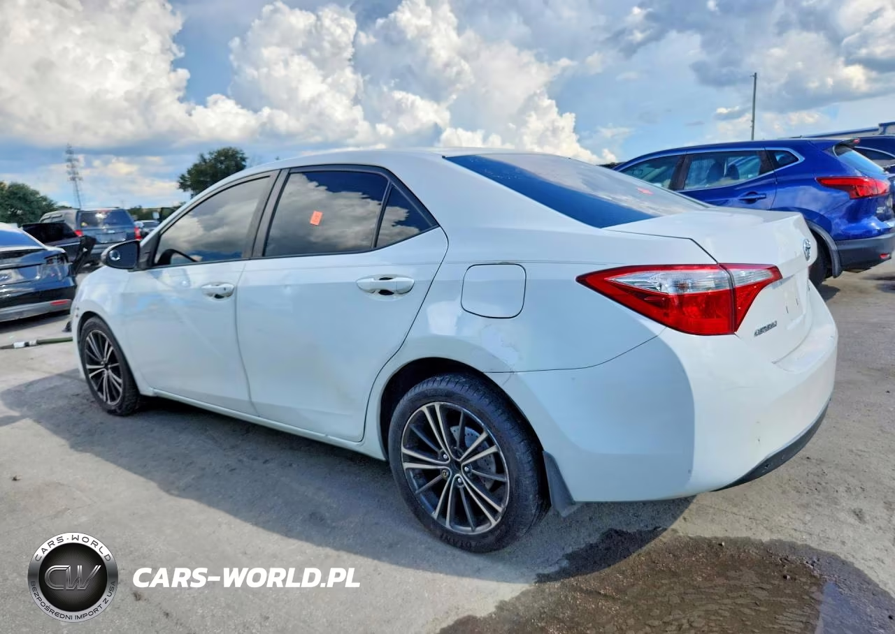 2016 Toyota Corolla Le VIN:2T1BURHE7GC560597 - 2