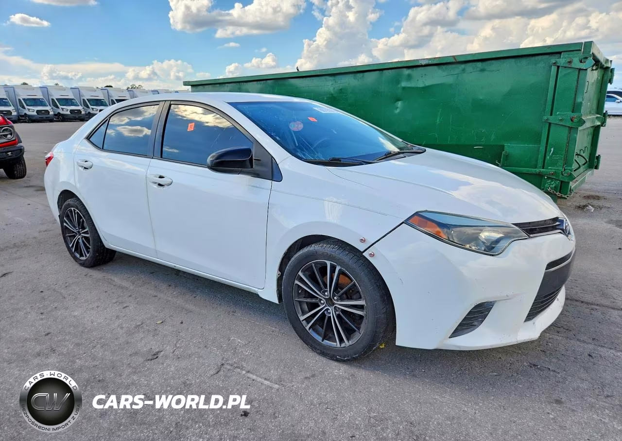 2016 Toyota Corolla Le VIN:2T1BURHE7GC560597 - 4