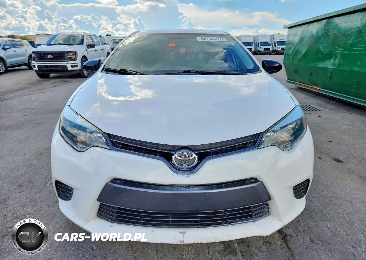 2016 Toyota Corolla Le VIN:2T1BURHE7GC560597 - 5