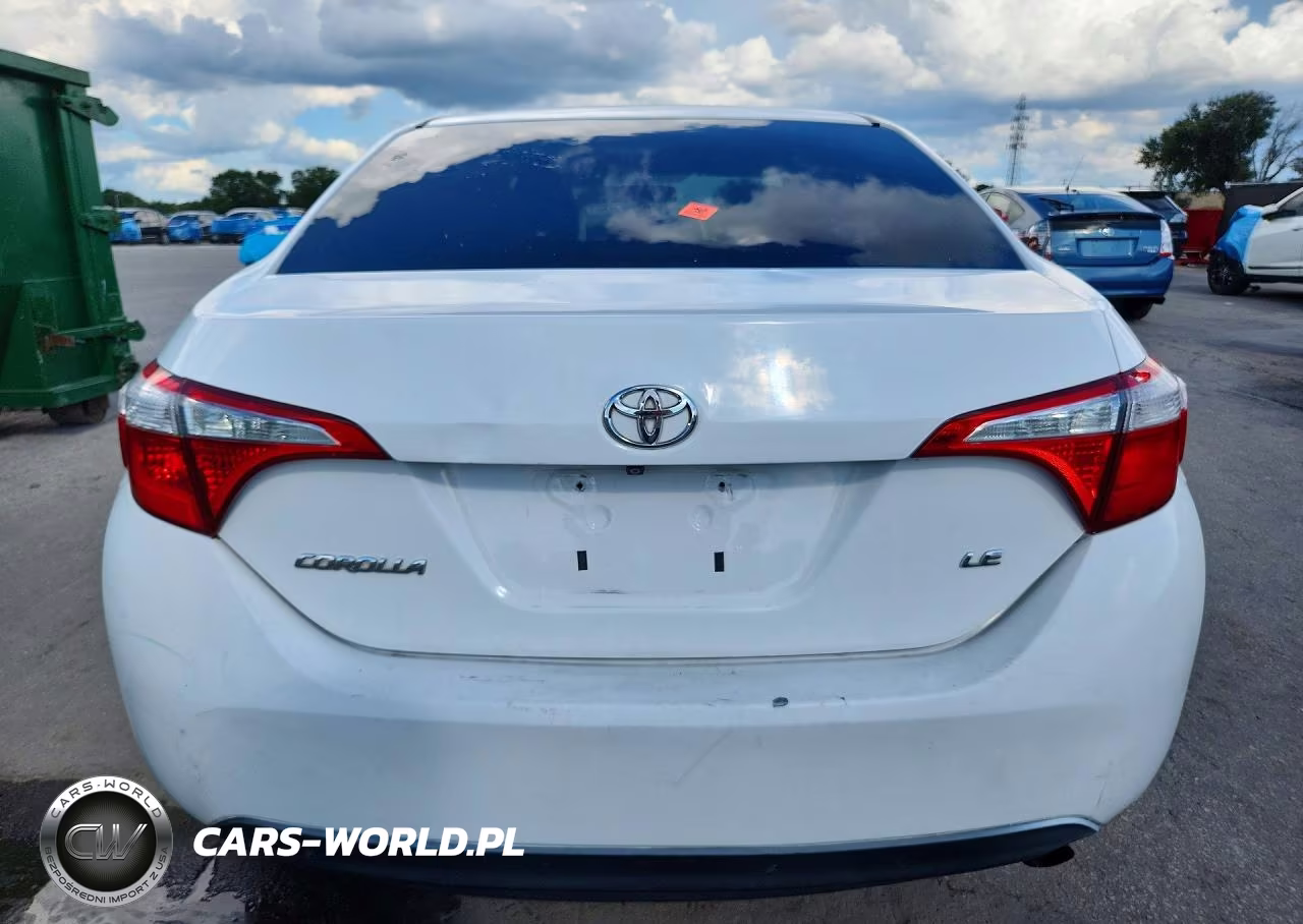 2016 Toyota Corolla Le VIN:2T1BURHE7GC560597 - 6