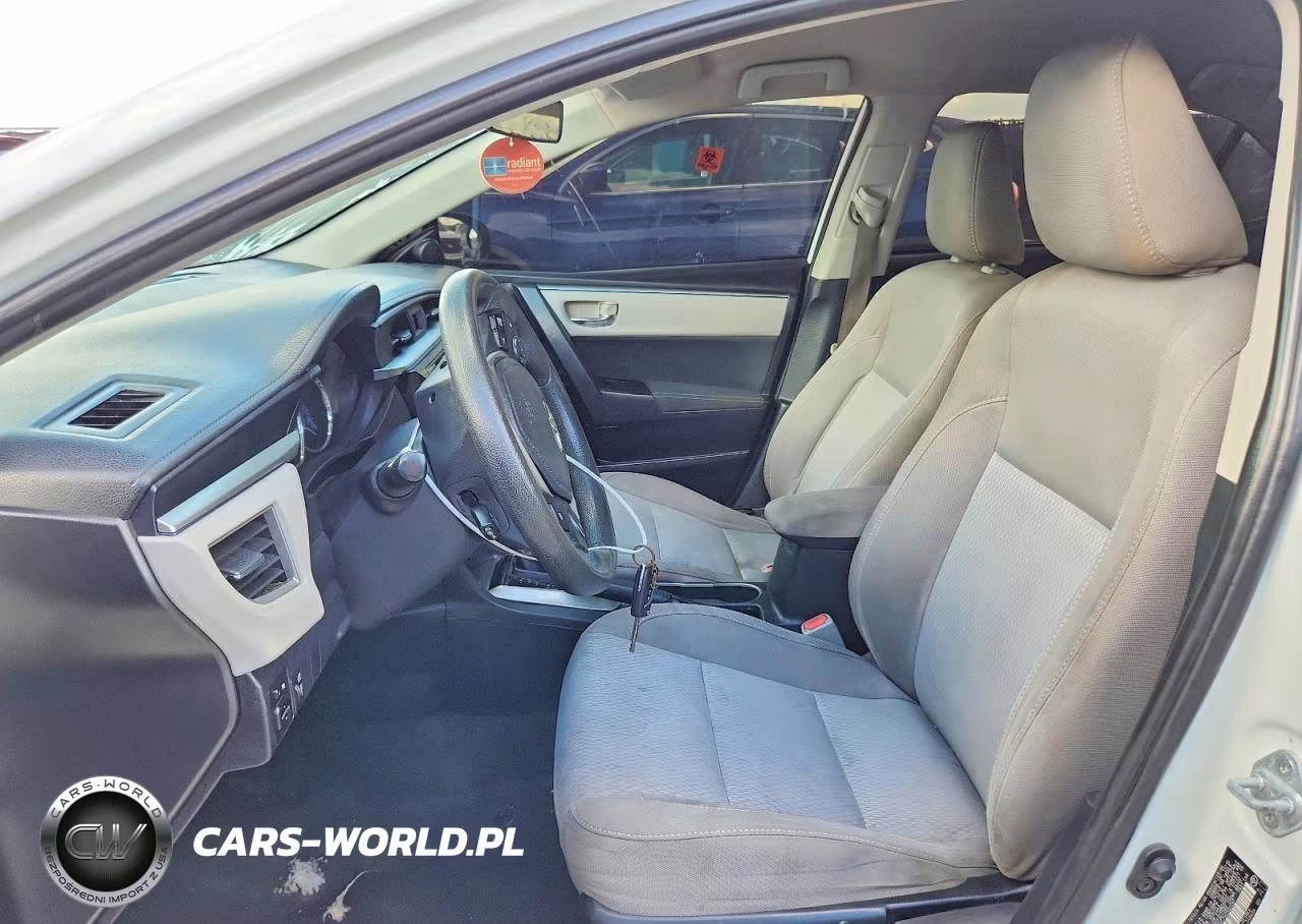 2016 Toyota Corolla Le VIN:2T1BURHE7GC560597 - 7