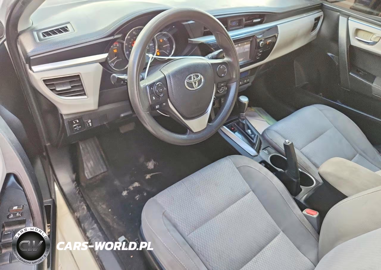 2016 Toyota Corolla Le VIN:2T1BURHE7GC560597 - 8