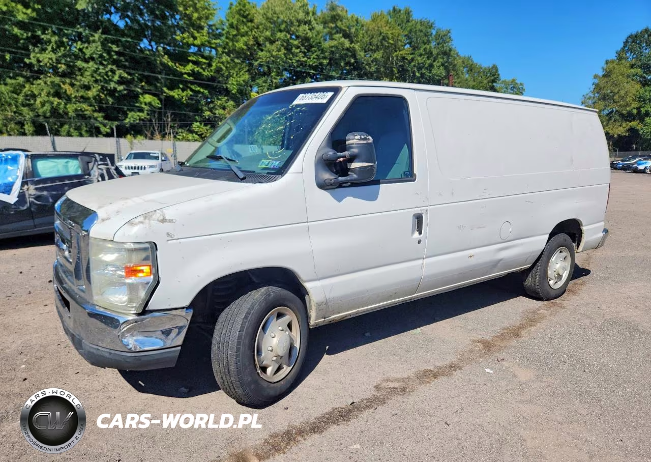 2008 Ford E150 Delivery Van