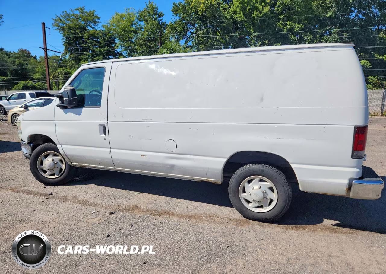 2008 Ford E150 Delivery Van VIN:1FTNE14W78DA44139 - 2