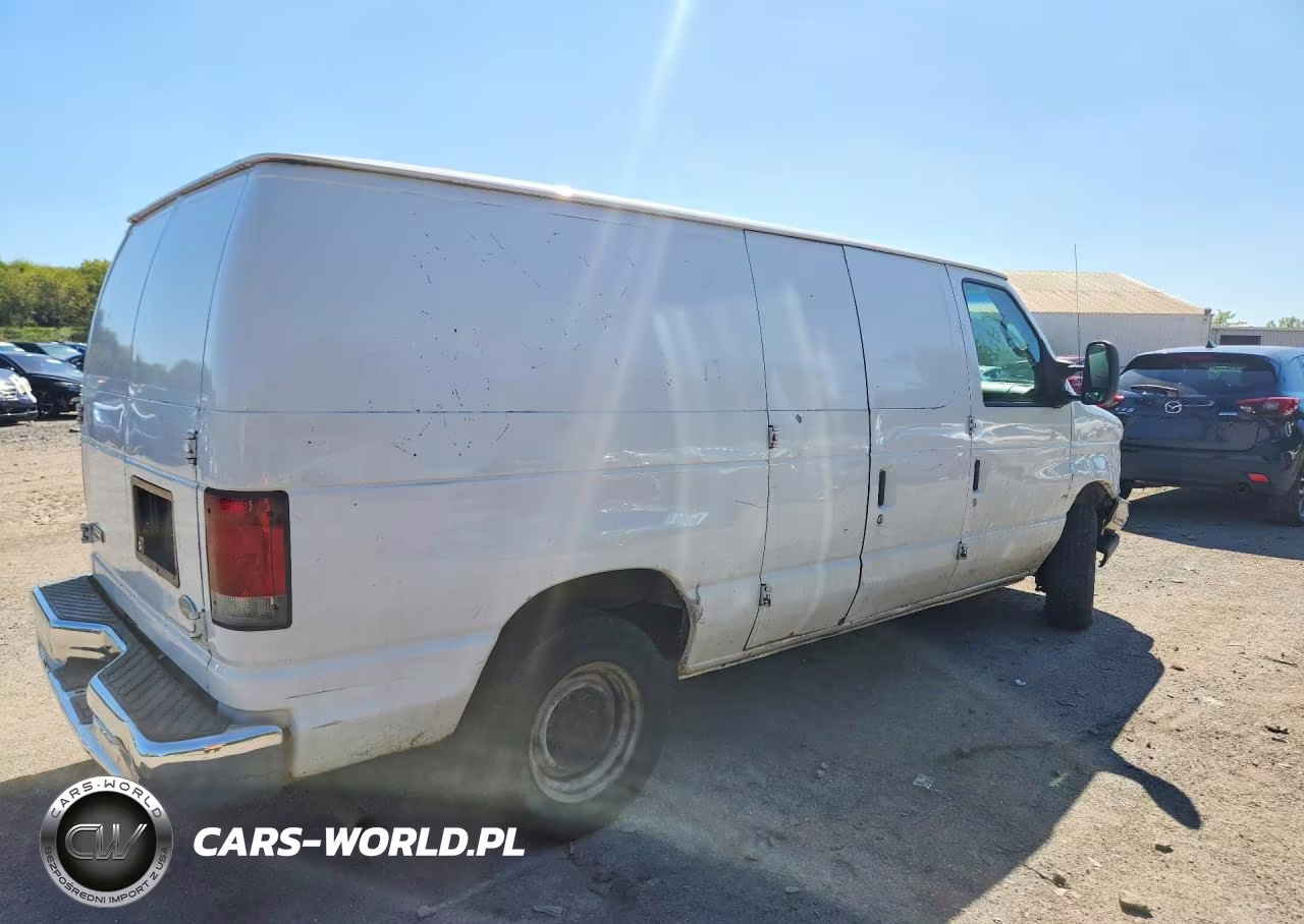 2008 Ford E150 Delivery Van VIN:1FTNE14W78DA44139 - 3
