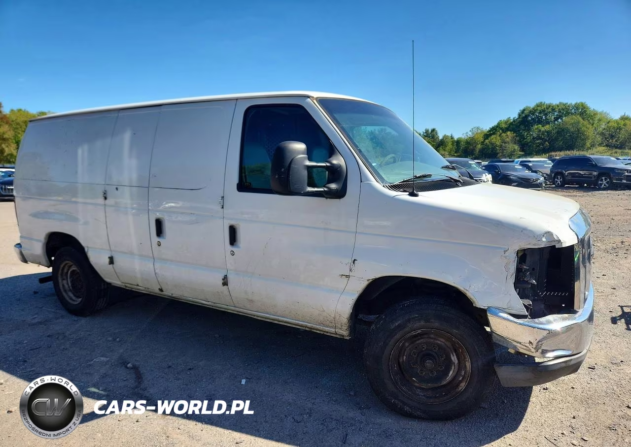 2008 Ford E150 Delivery Van VIN:1FTNE14W78DA44139 - 4