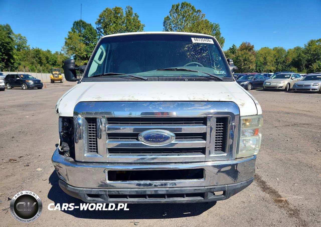 2008 Ford E150 Delivery Van VIN:1FTNE14W78DA44139 - 5