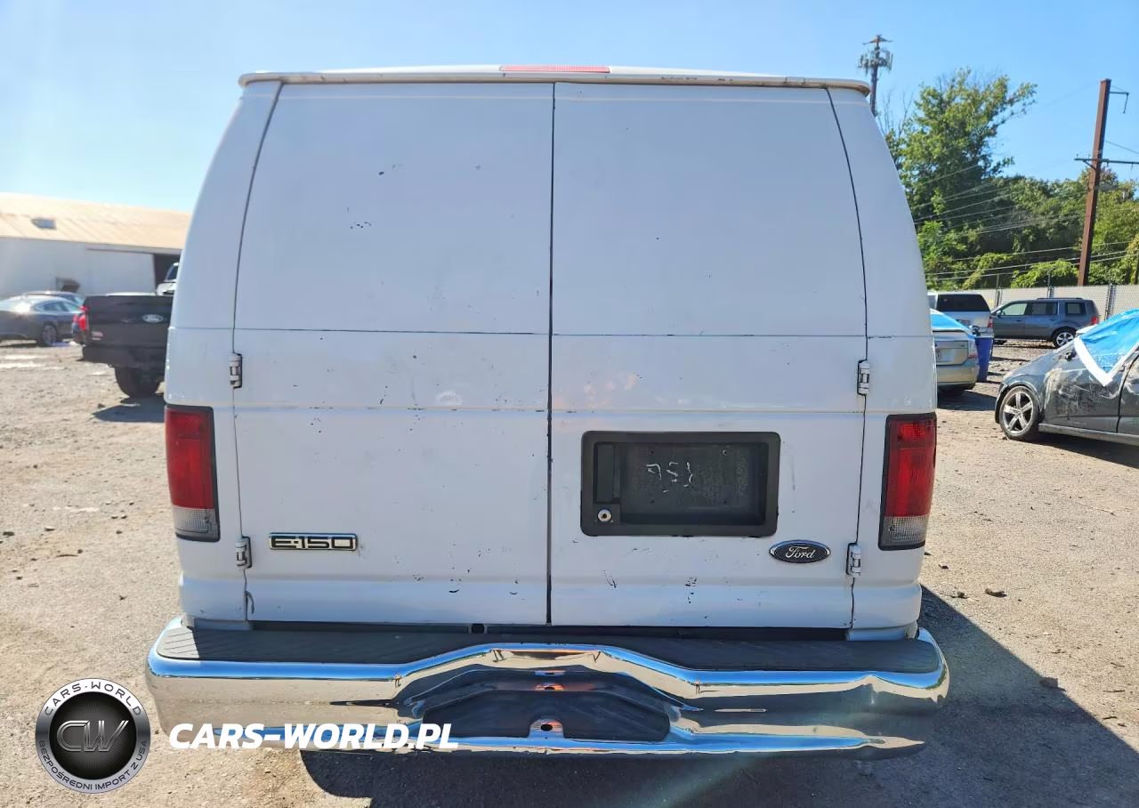 2008 Ford E150 Delivery Van VIN:1FTNE14W78DA44139 - 6