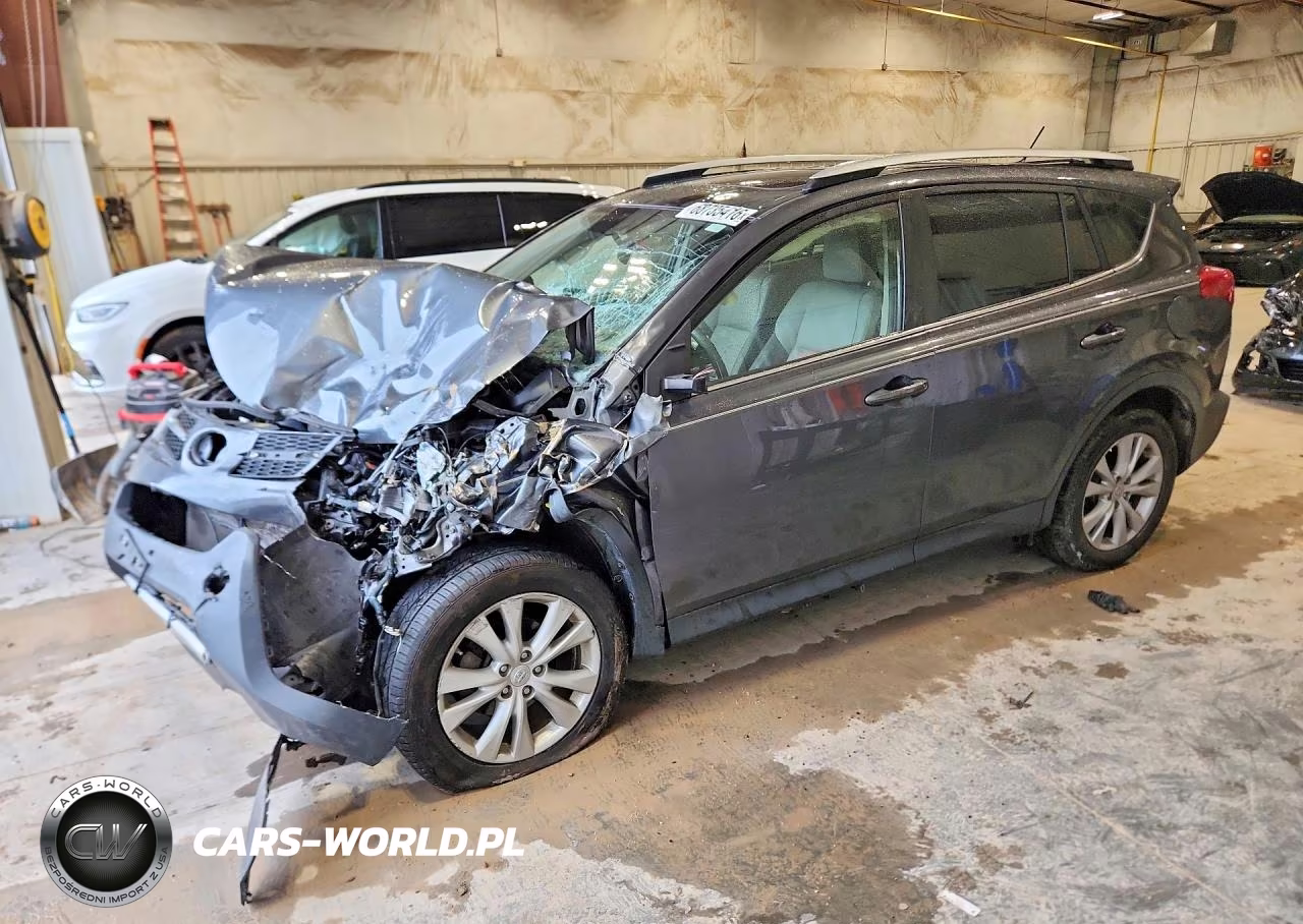 2014 Toyota Rav4 Limited