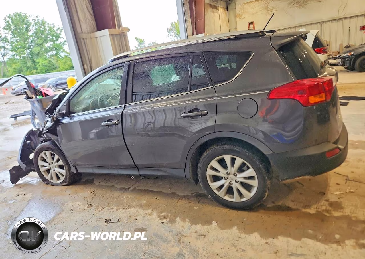 2014 Toyota Rav4 Limited VIN:JTMDFREV2ED055946 - 2