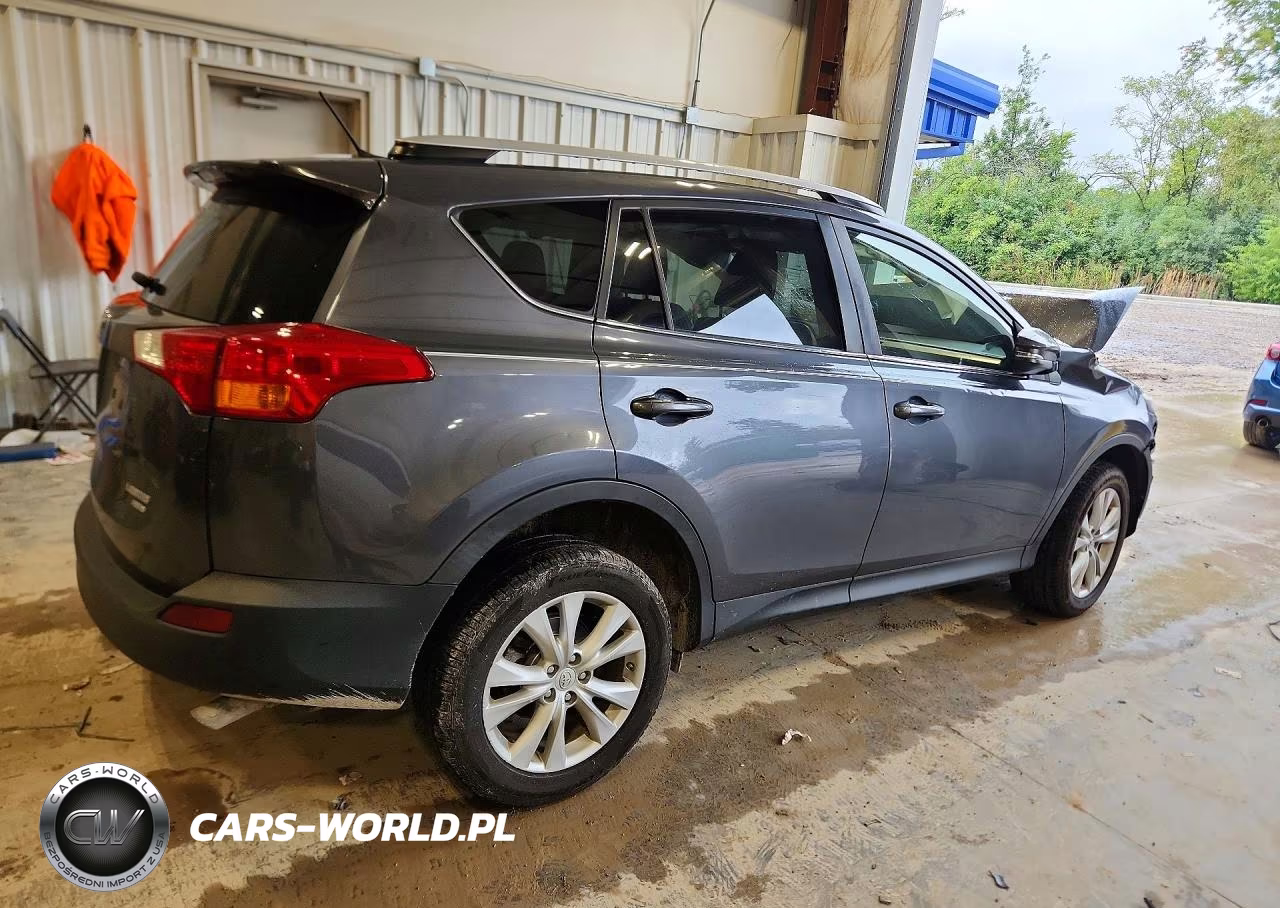 2014 Toyota Rav4 Limited VIN:JTMDFREV2ED055946 - 3